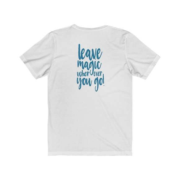 SBC Unicorn Magic Short Sleeve Navy Tee - Picture 7 of 8